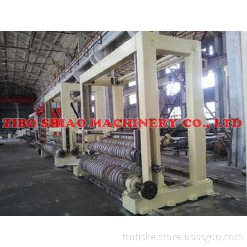 Corrugated Paper Making Machine , High Strength Paper Finis